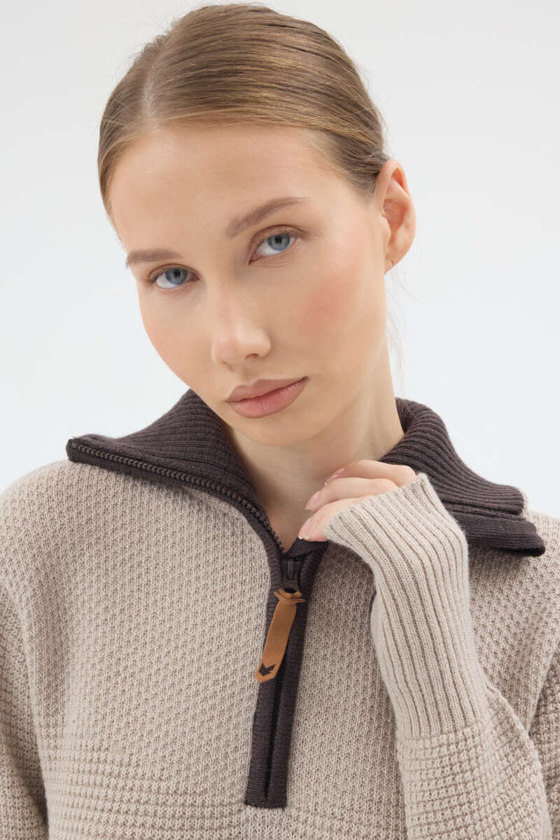 Northpeak Ustaoset 1/2 zip 2 ullgenser unisex