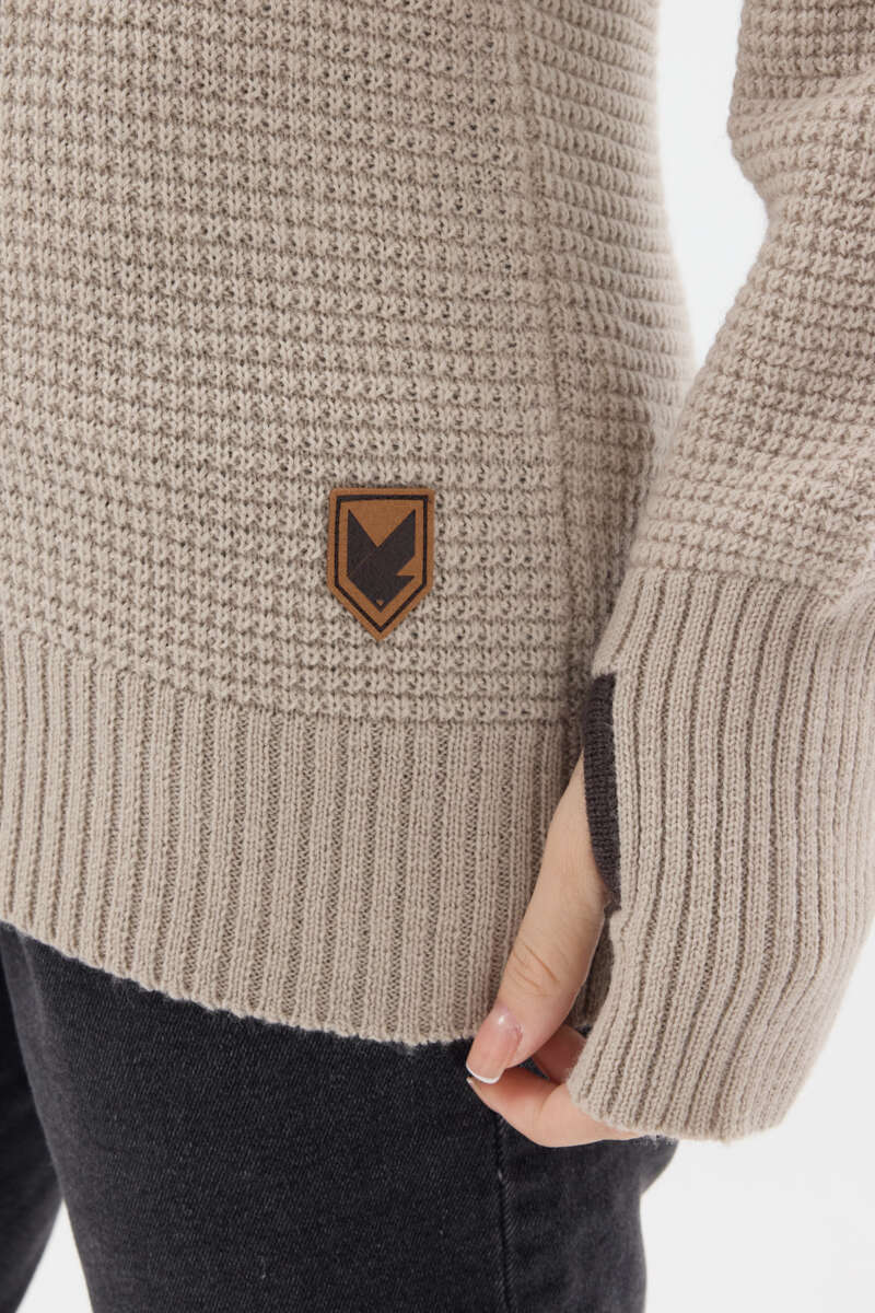 Northpeak Ustaoset 1/2 zip 2 ullgenser unisex