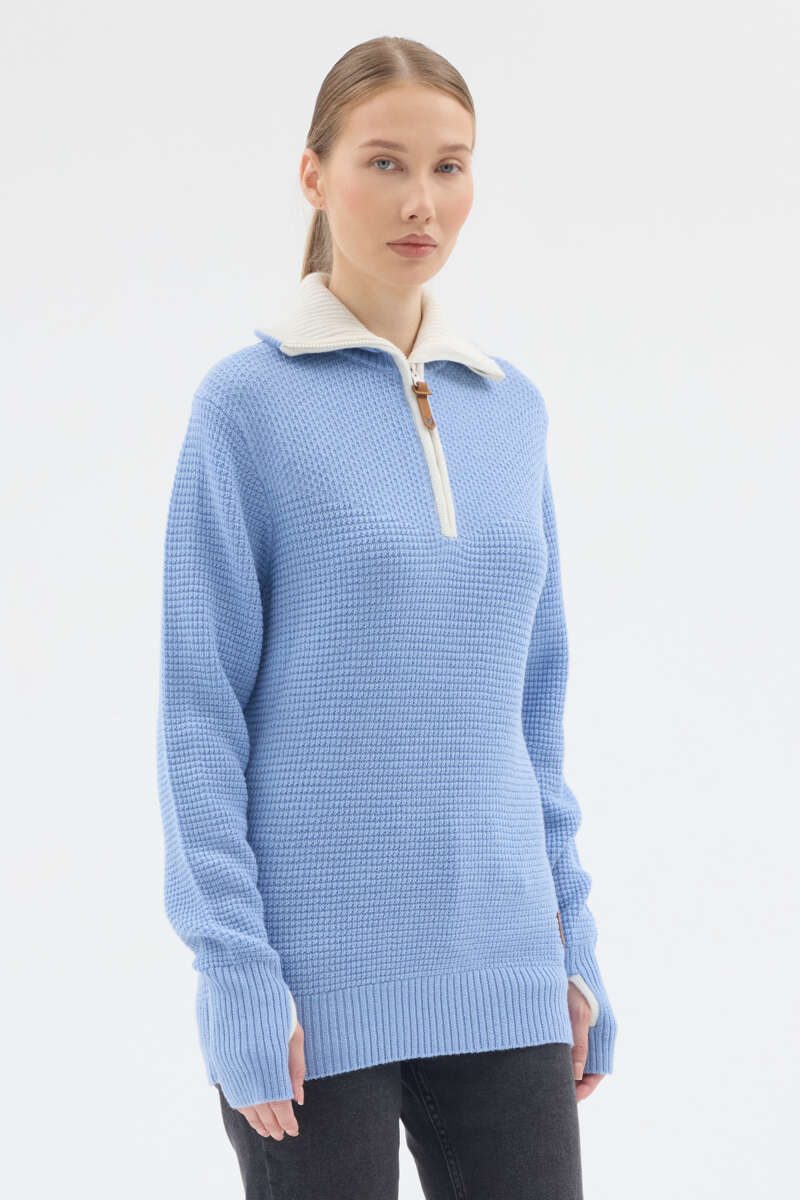 Northpeak Ustaoset 1/2 zip 2 ullgenser unisex