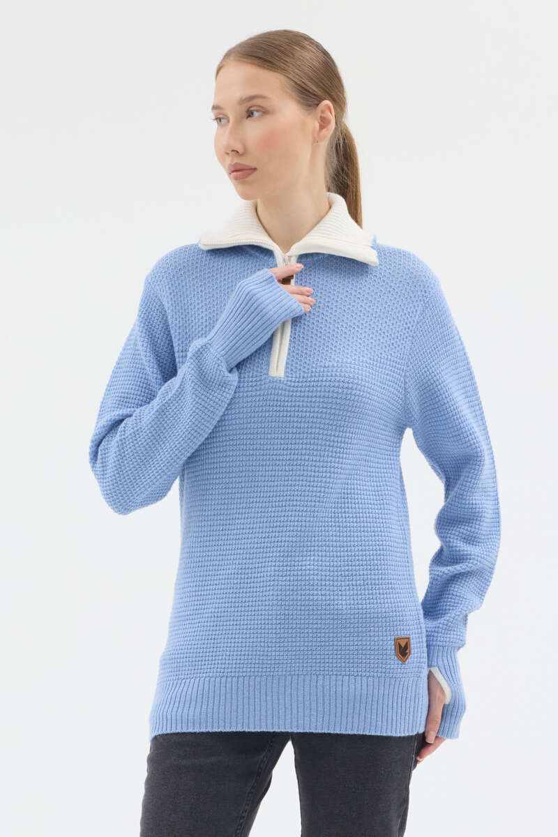 Northpeak Ustaoset 1/2 zip 2 ullgenser unisex