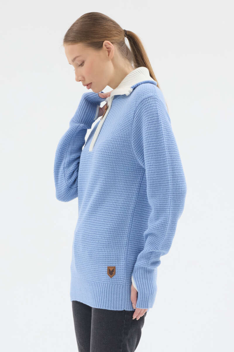 Northpeak Ustaoset 1/2 zip 2 ullgenser unisex