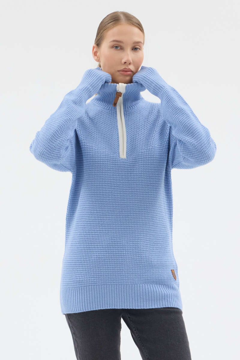 Northpeak Ustaoset 1/2 zip 2 ullgenser unisex