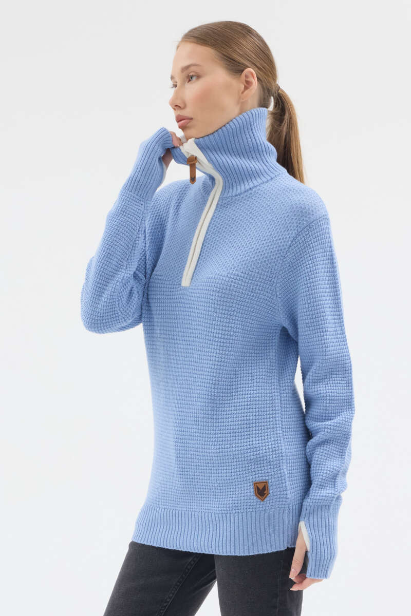 Northpeak Ustaoset 1/2 zip 2 ullgenser unisex