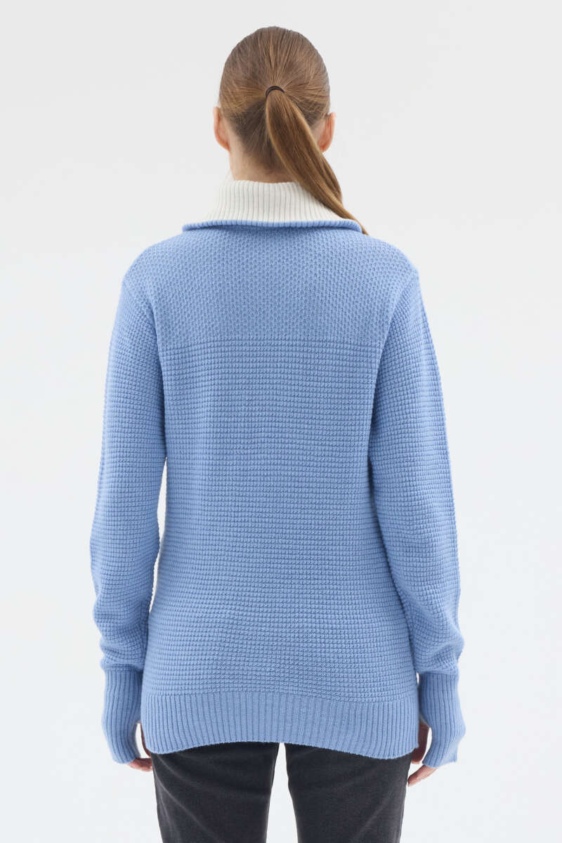 Northpeak Ustaoset 1/2 zip 2 ullgenser unisex