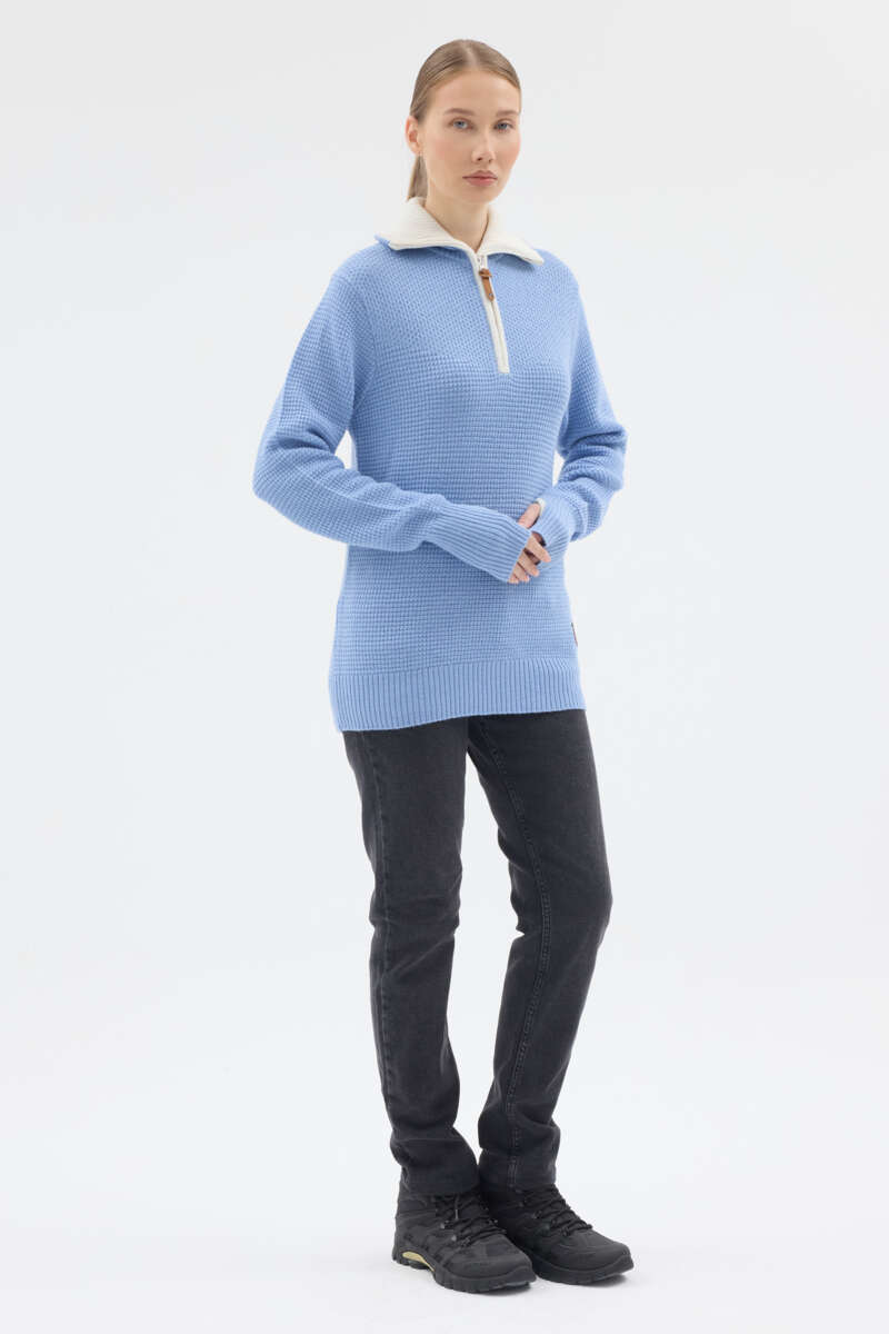 Northpeak Ustaoset 1/2 zip 2 ullgenser unisex