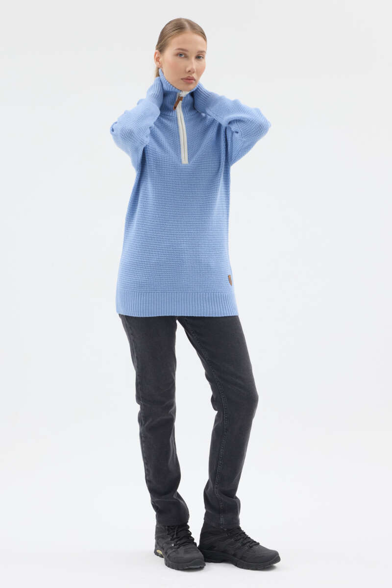 Northpeak Ustaoset 1/2 zip 2 ullgenser unisex