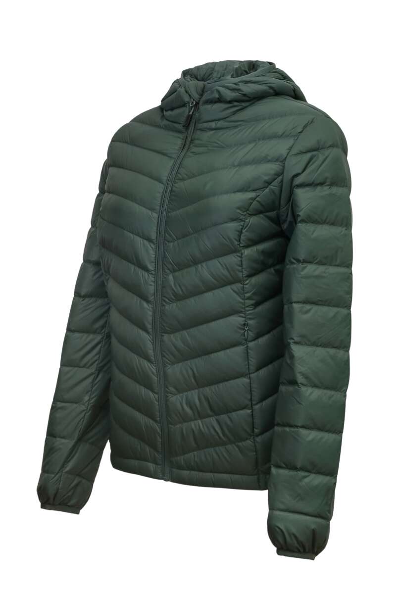 Northpeak Blåtind dunjakke dame