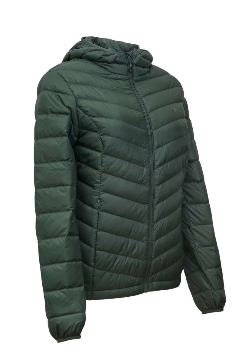 Northpeak Blåtind dunjakke dame