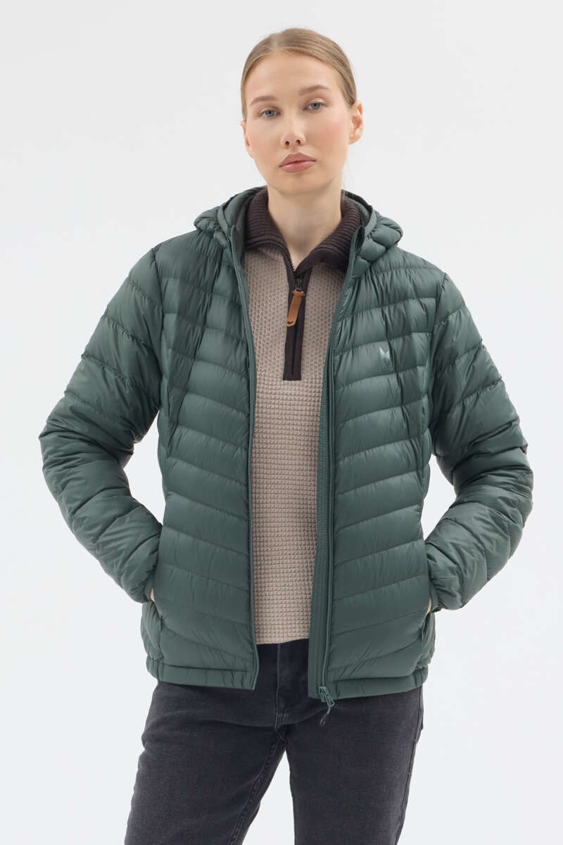 Northpeak Blåtind dunjakke dame