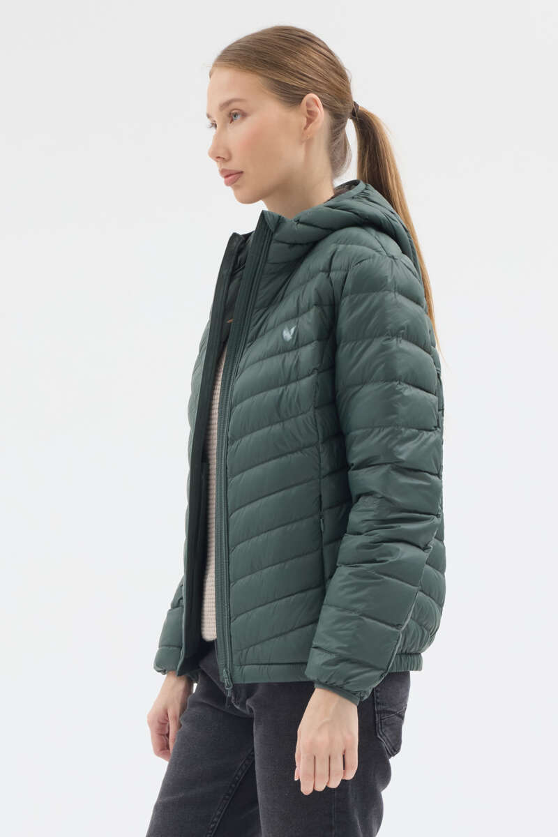 Northpeak Blåtind dunjakke dame