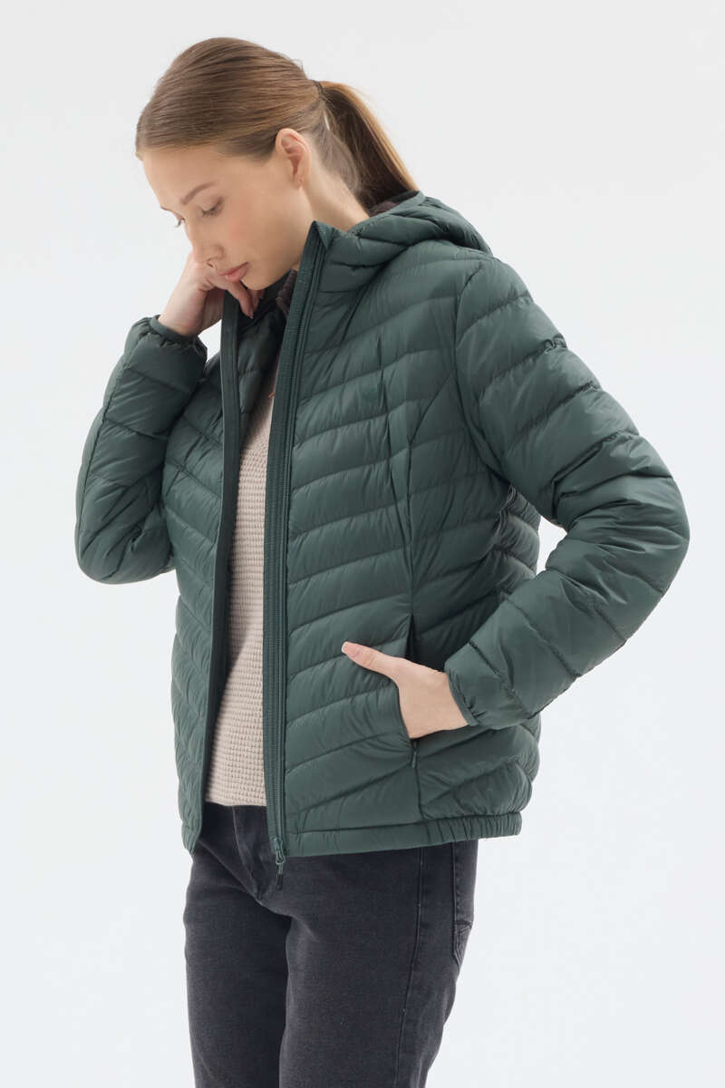 Northpeak Blåtind dunjakke dame