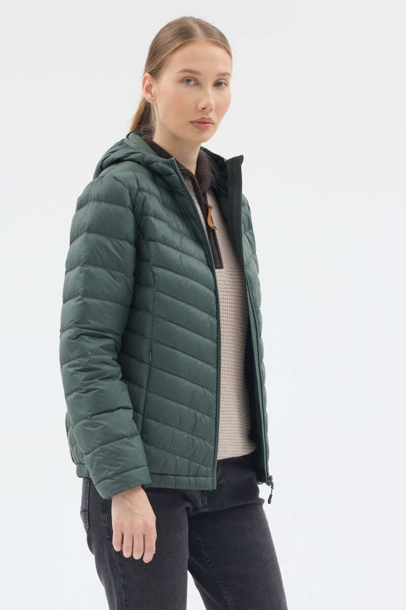 Northpeak Blåtind dunjakke dame