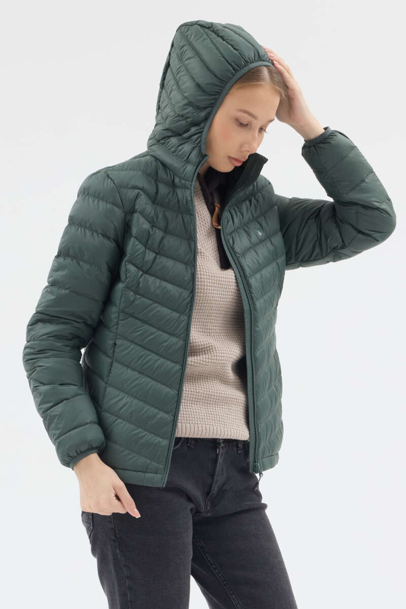 Northpeak Blåtind dunjakke dame