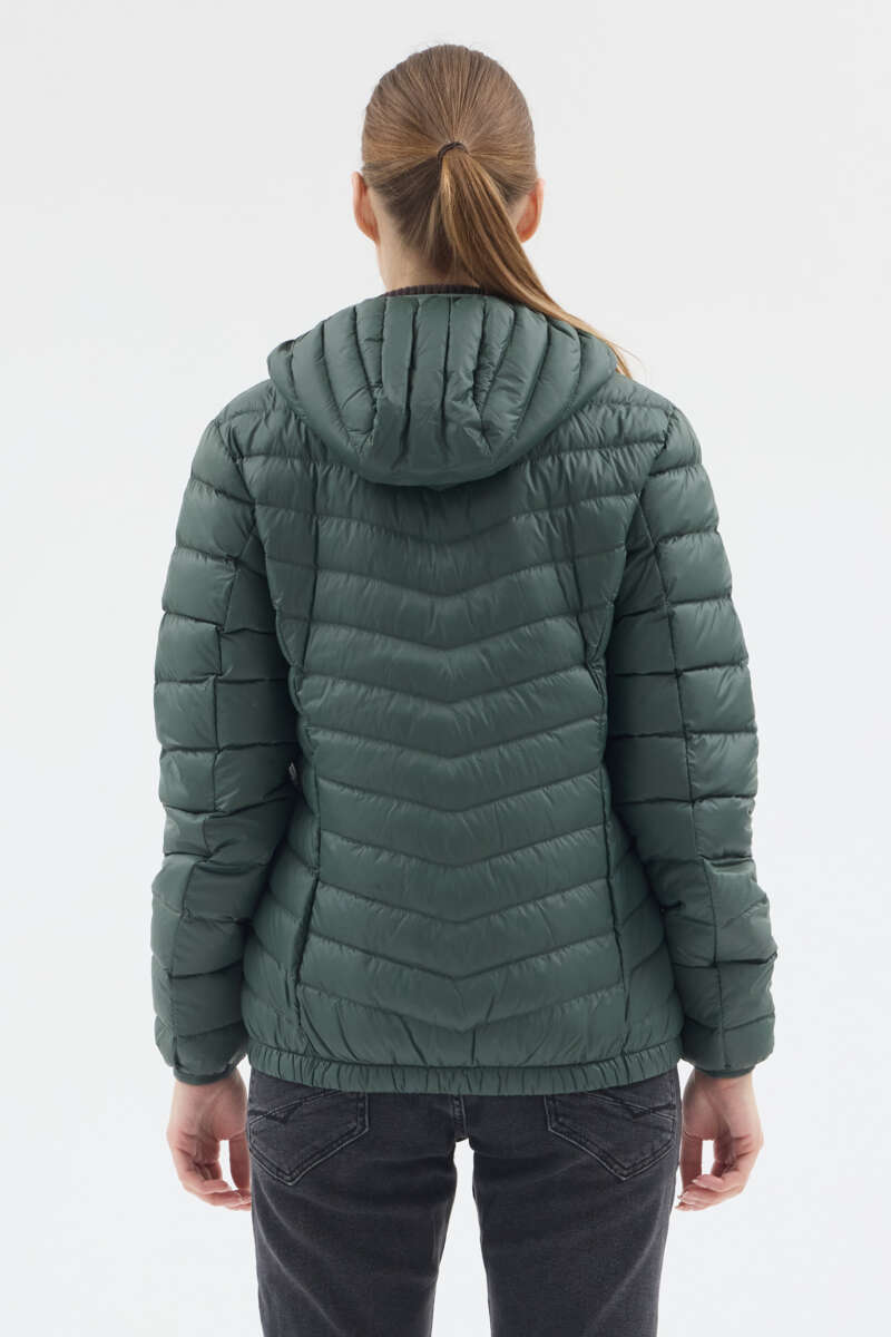 Northpeak Blåtind dunjakke dame