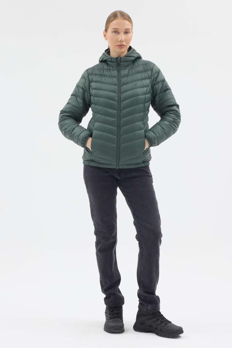 Northpeak Blåtind dunjakke dame