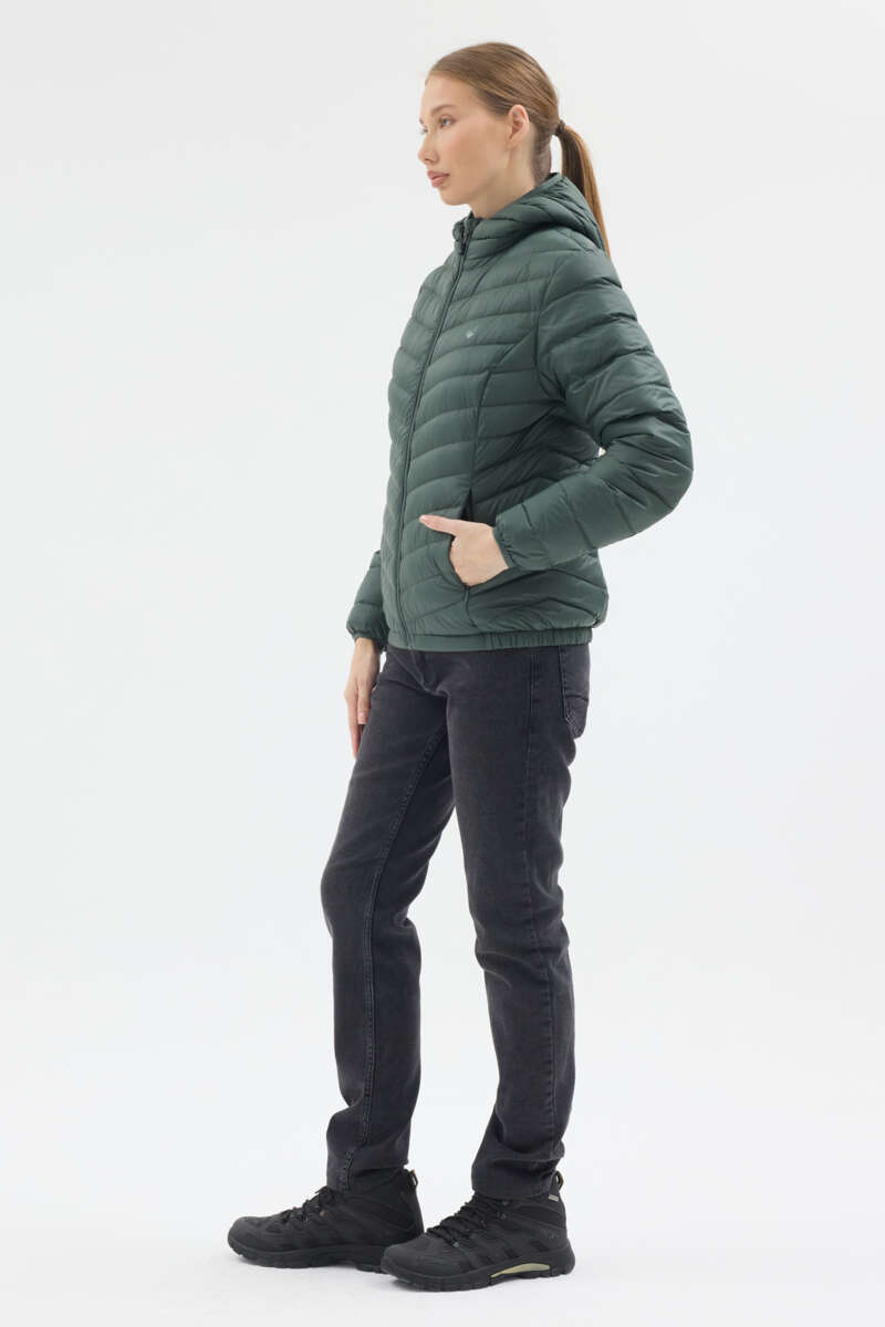 Northpeak Blåtind dunjakke dame