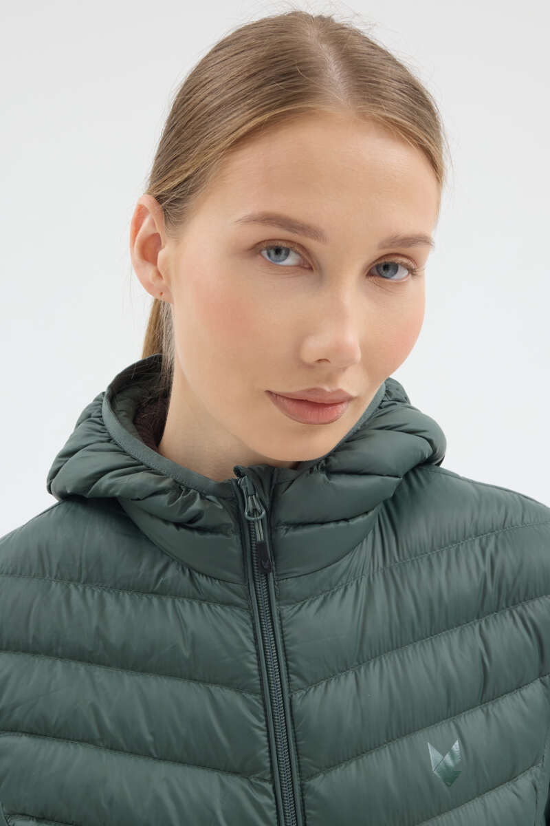Northpeak Blåtind dunjakke dame