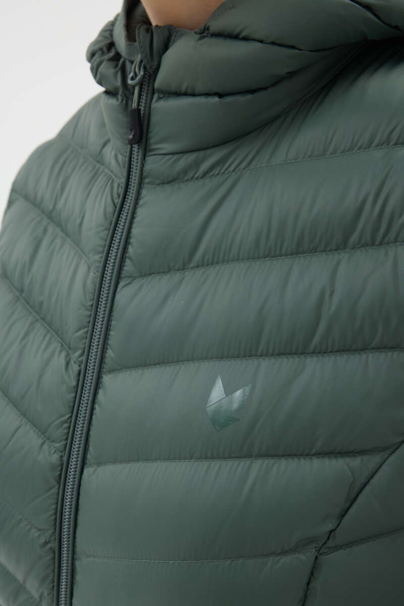 Northpeak Blåtind dunjakke dame