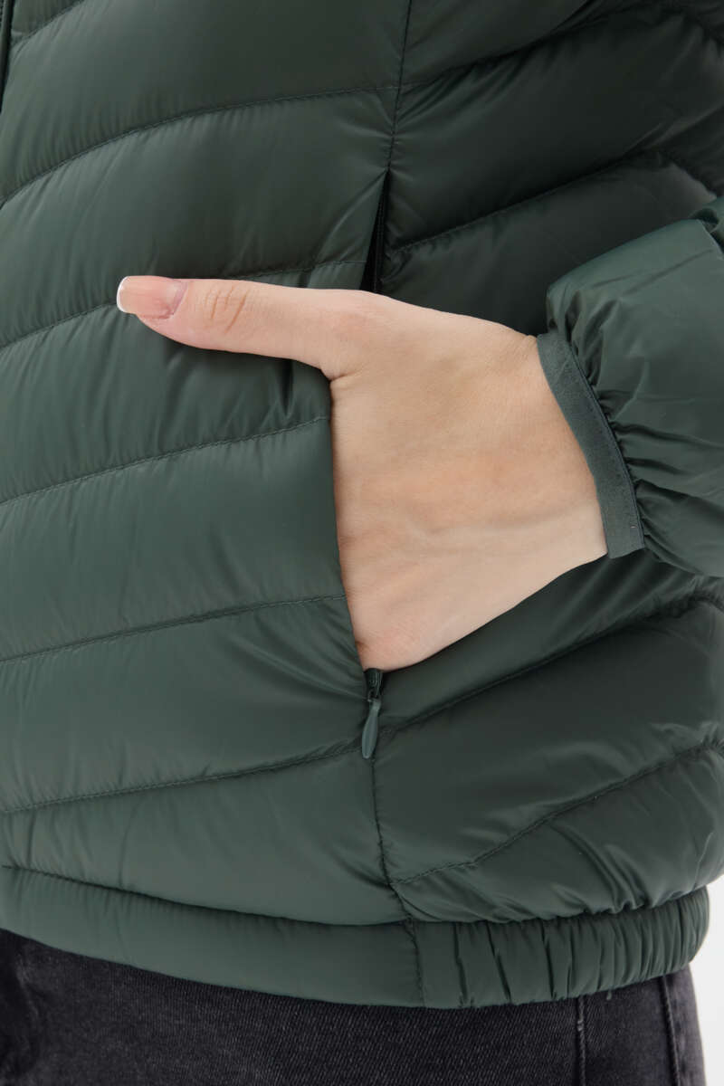 Northpeak Blåtind dunjakke dame
