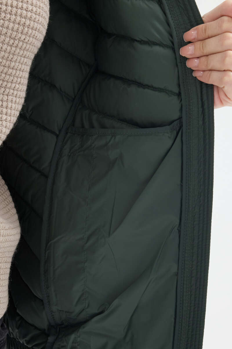 Northpeak Blåtind dunjakke dame