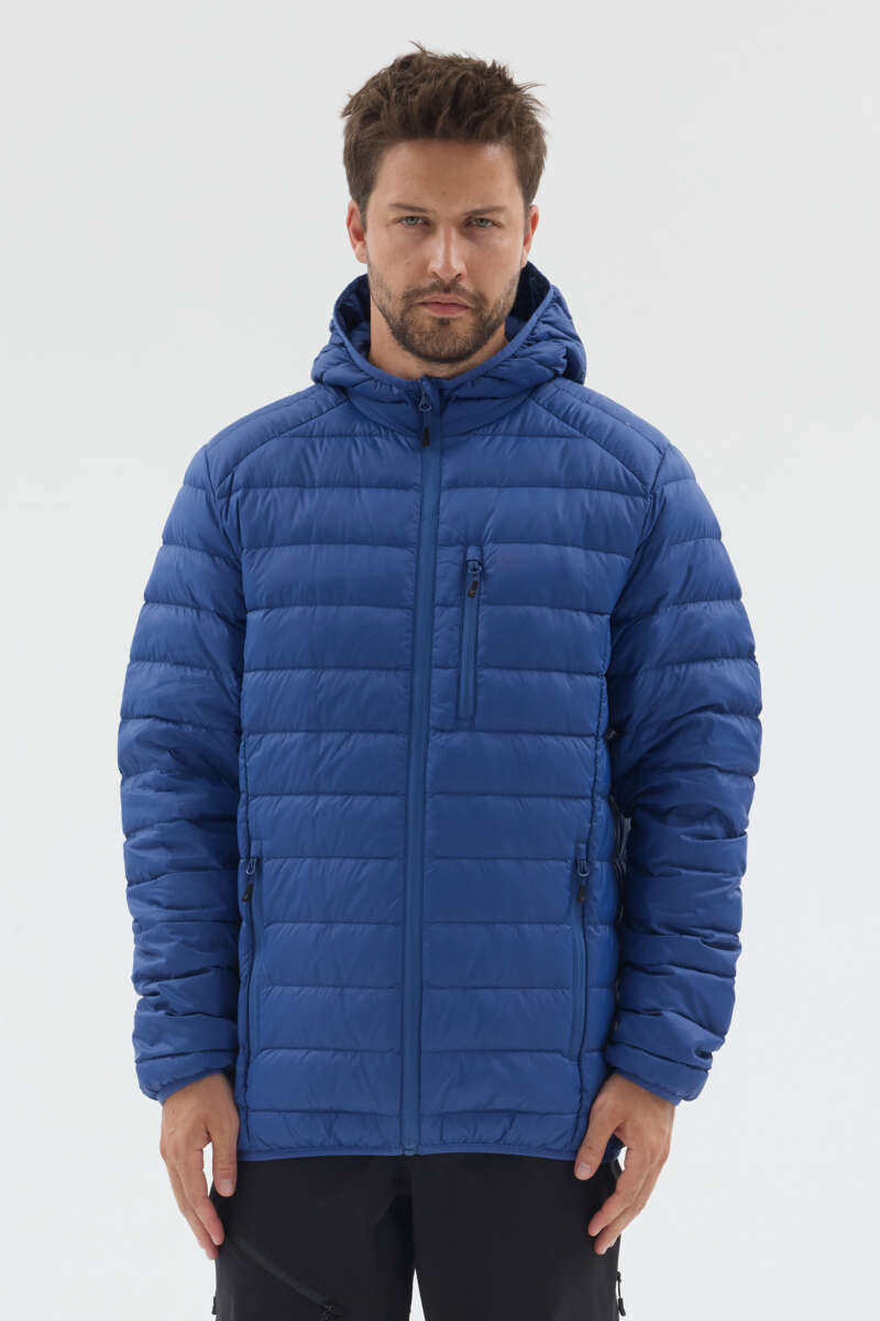 Northpeak Blåtind dunjakke herre