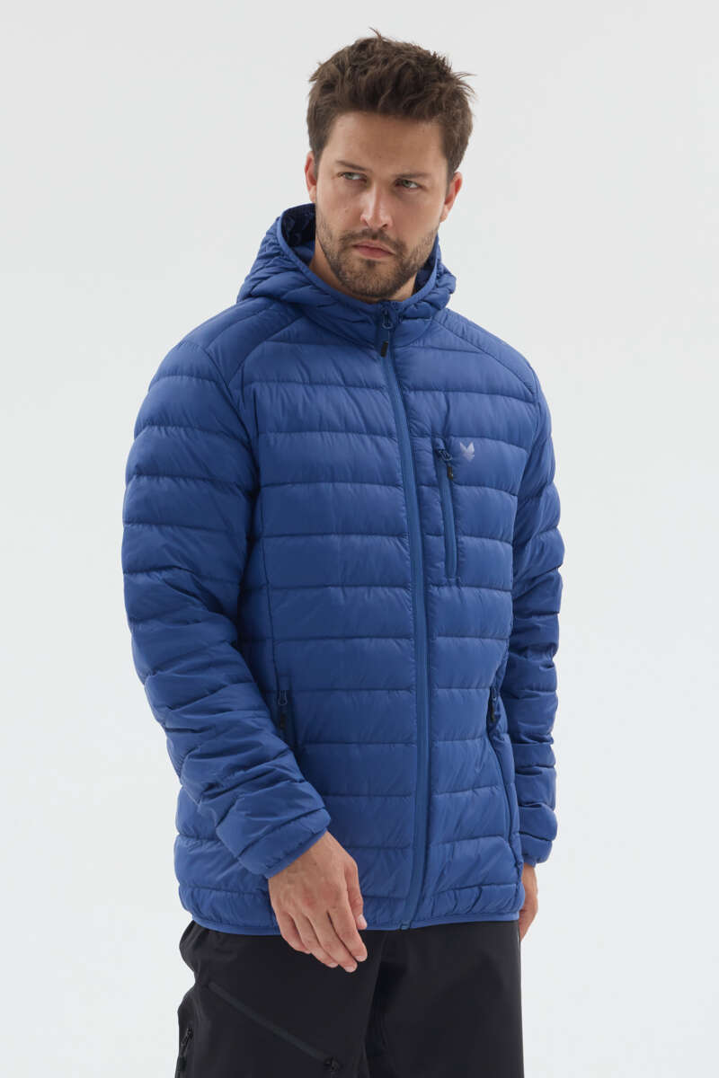 Northpeak Blåtind dunjakke herre