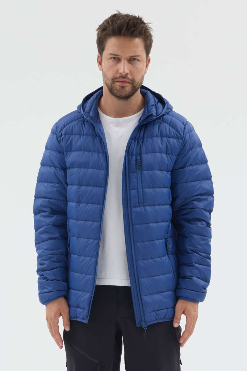 Northpeak Blåtind dunjakke herre