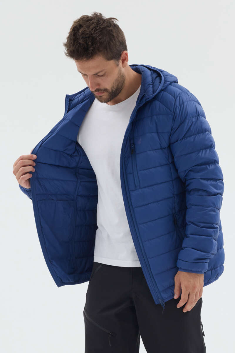 Northpeak Blåtind dunjakke herre