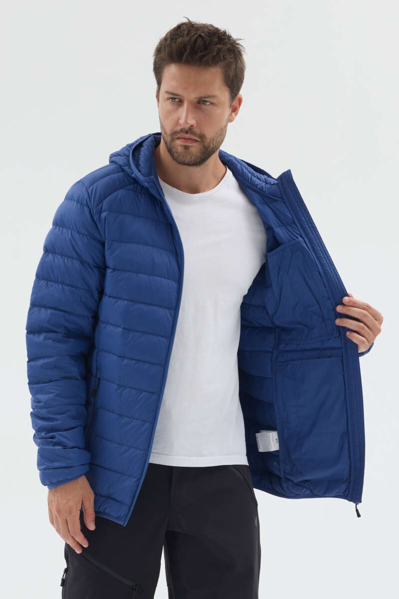 Northpeak Blåtind dunjakke herre