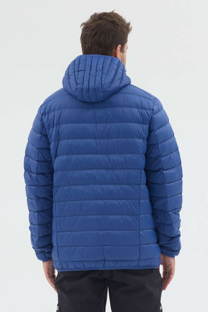 Northpeak Blåtind dunjakke herre