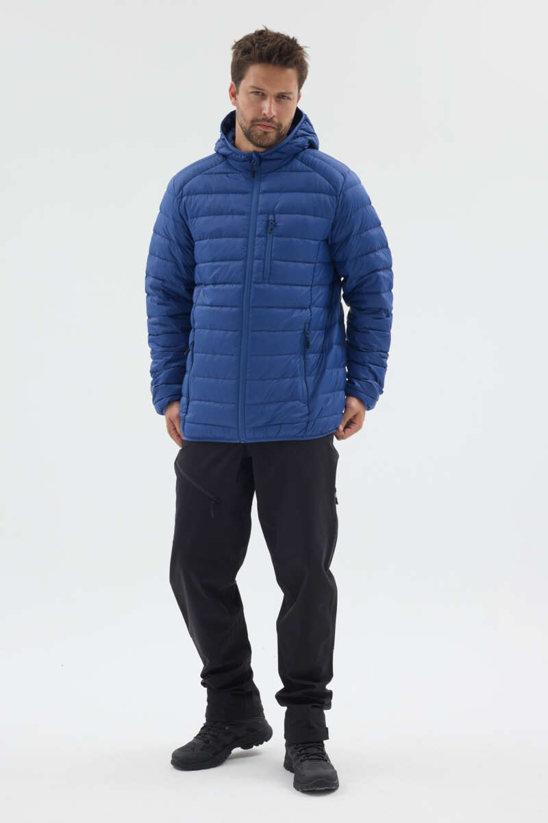Northpeak Blåtind dunjakke herre