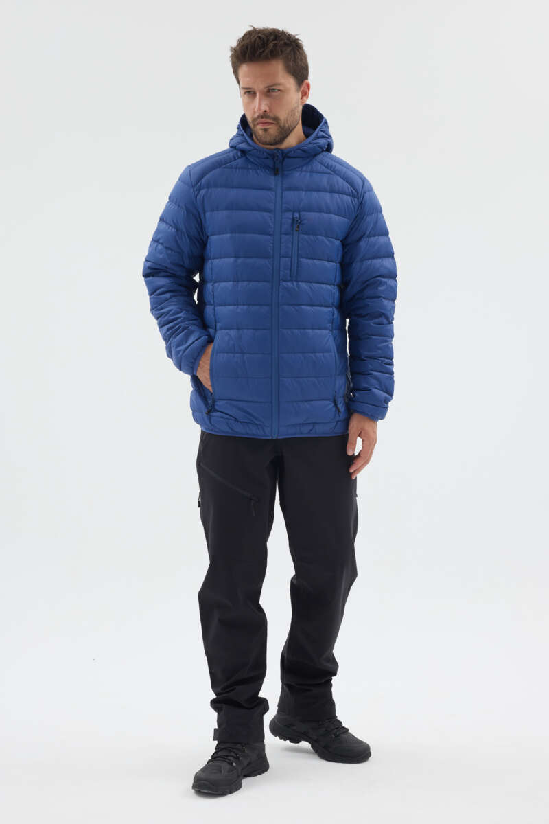 Northpeak Blåtind dunjakke herre