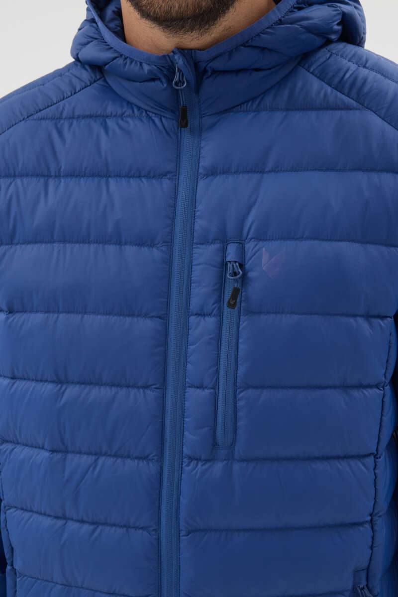 Northpeak Blåtind dunjakke herre
