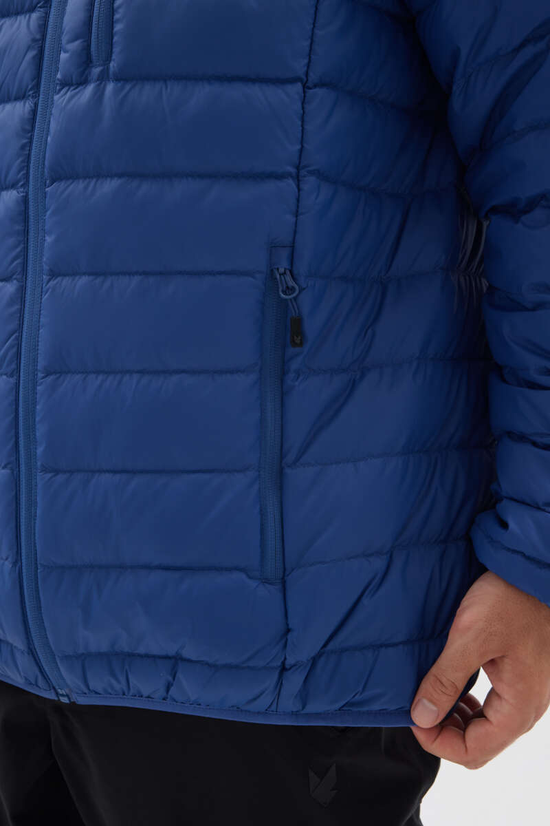 Northpeak Blåtind dunjakke herre
