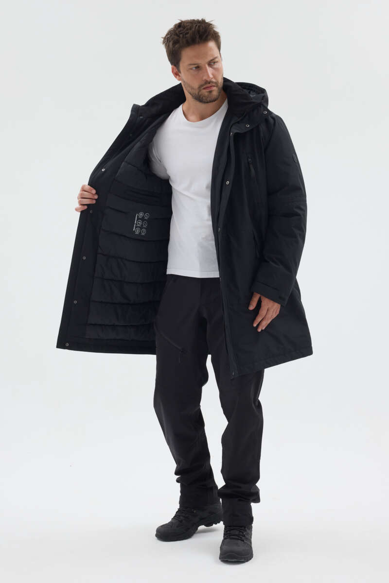 Northpeak Stryn parkas herre