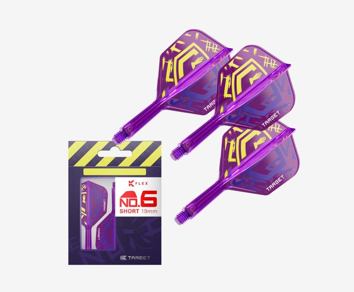 Target Luke Littler World Champion K-Flex No.6 19 mm