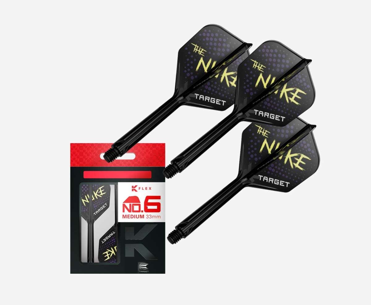 Target Luke Littler The Nuke K-Flex No.6 Medium 33 mm 3pk