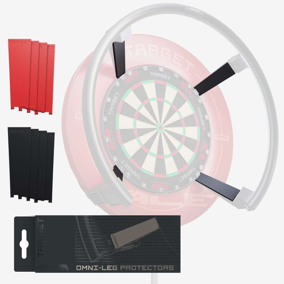Target Omni beskyttelsesdeksler 8pk