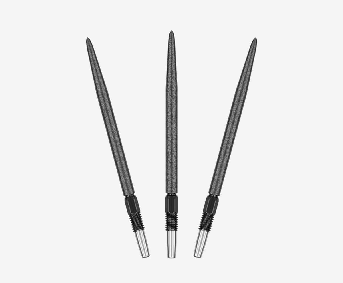 Target Swiss SLK dartspisser svart 35 mm 3pk