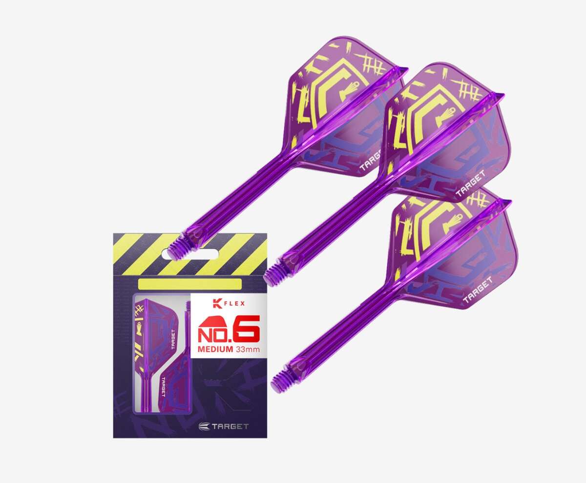 Target Luke Littler World Champion K-Flex No.6 33 mm