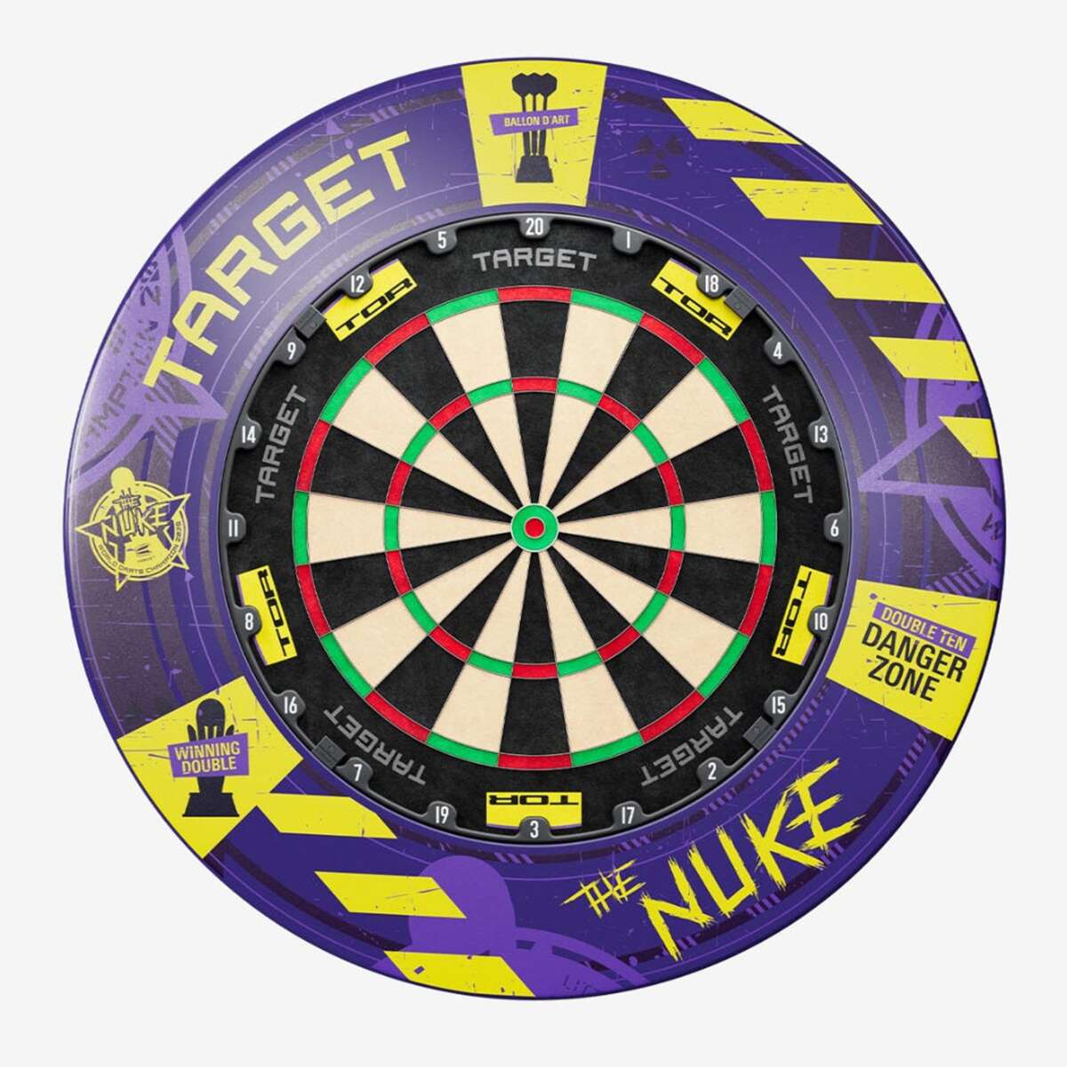 Target Luke Littler World Champion dartskive