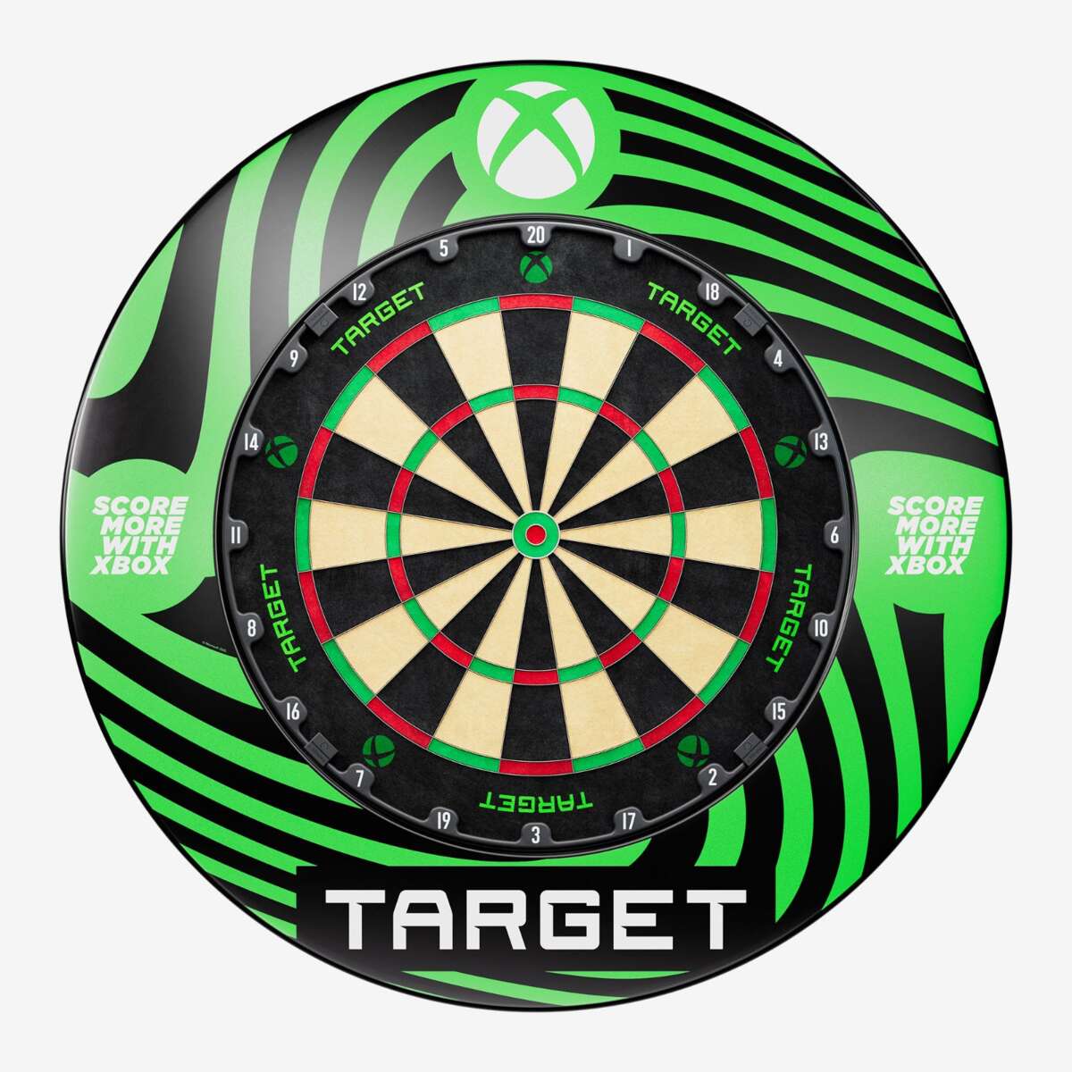 Target Xbox TOR dartskive med beskyttelsesring