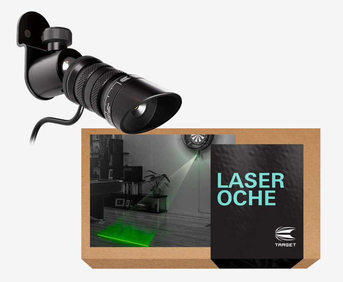 Target Laser Oche laser kastelinje for dart