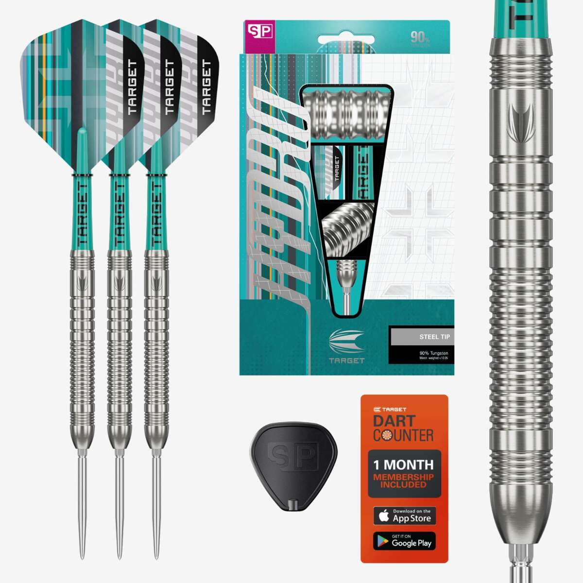 Target Hydro 03 dartpiler steel tip 24 g 3pk