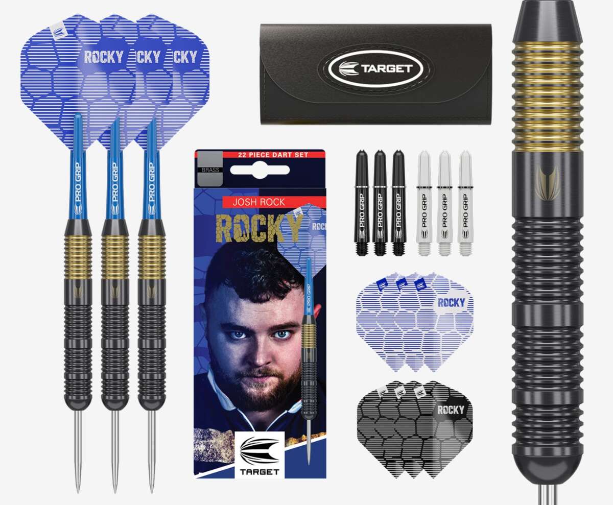 Target Josh Rock dartpiler steel tip 22 g