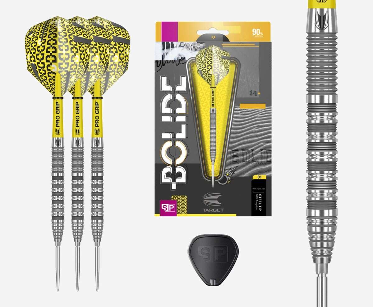 Target Bolide 01 dartpiler steel tip 23 g
