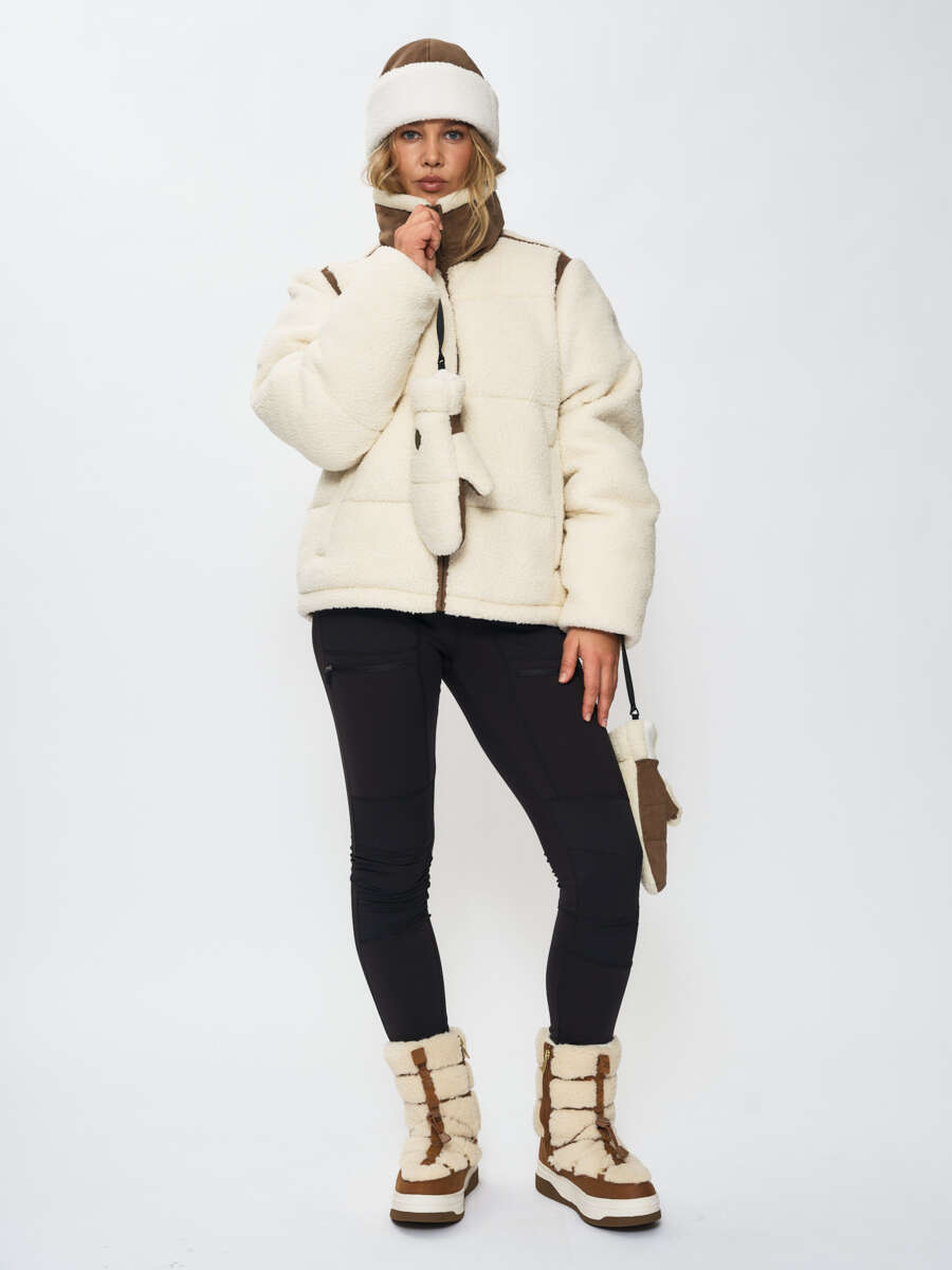Skogstad Sauda pilefleece votter dame
