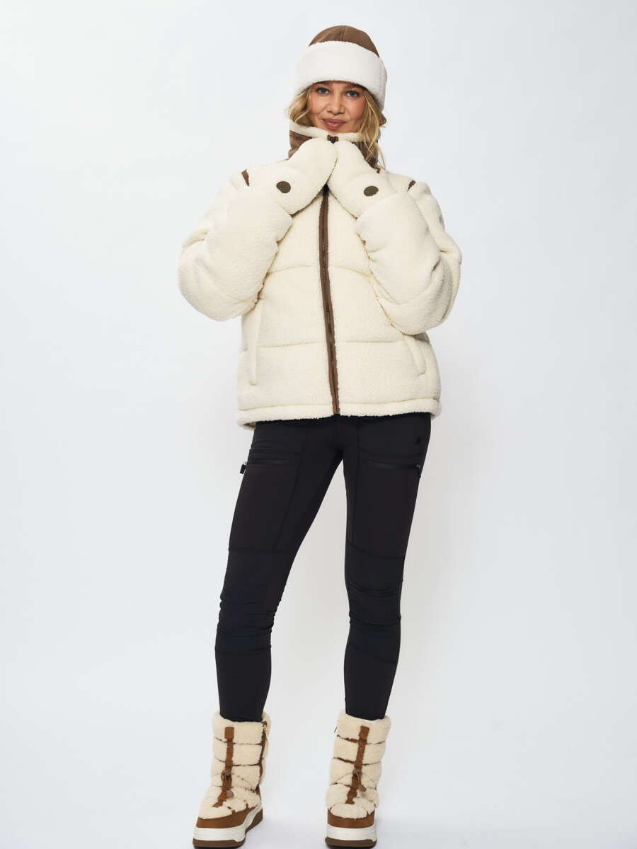 Skogstad Sauda pilefleece votter dame