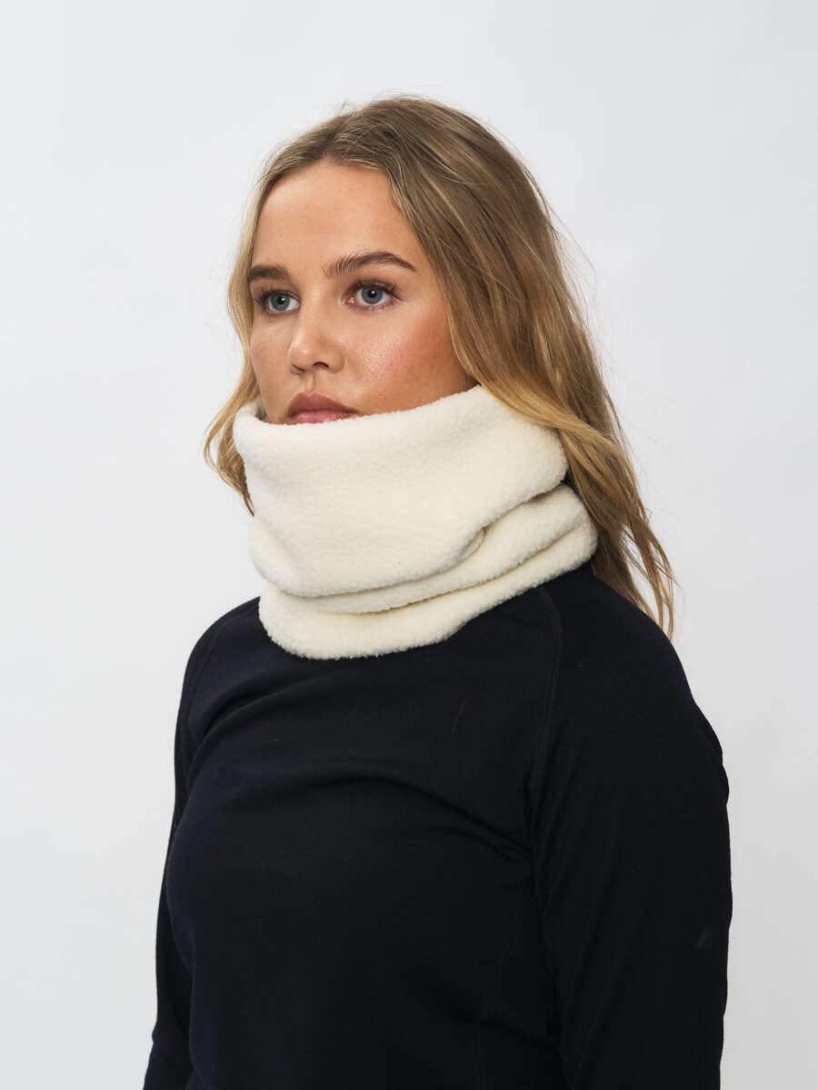 Skogstad Gåsbu pilefleece hals unisex