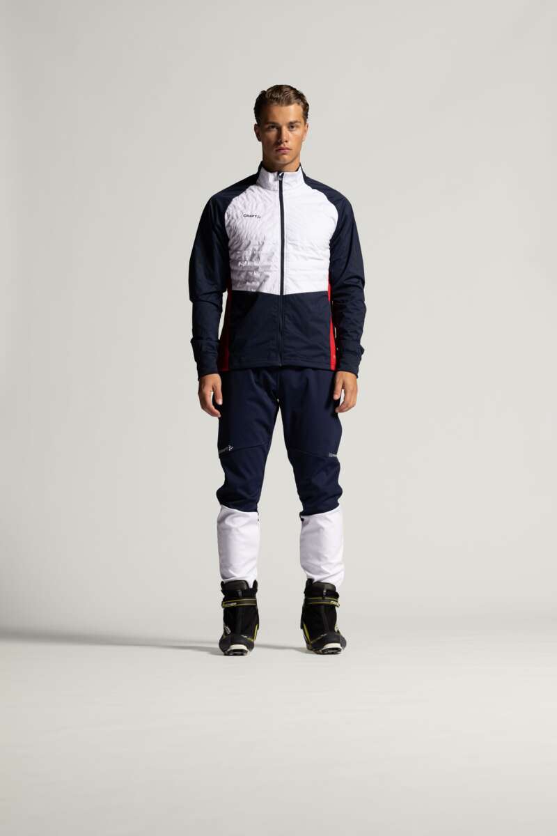 Craft NOR Adv Nordic Ski Club langrennsjakke herre